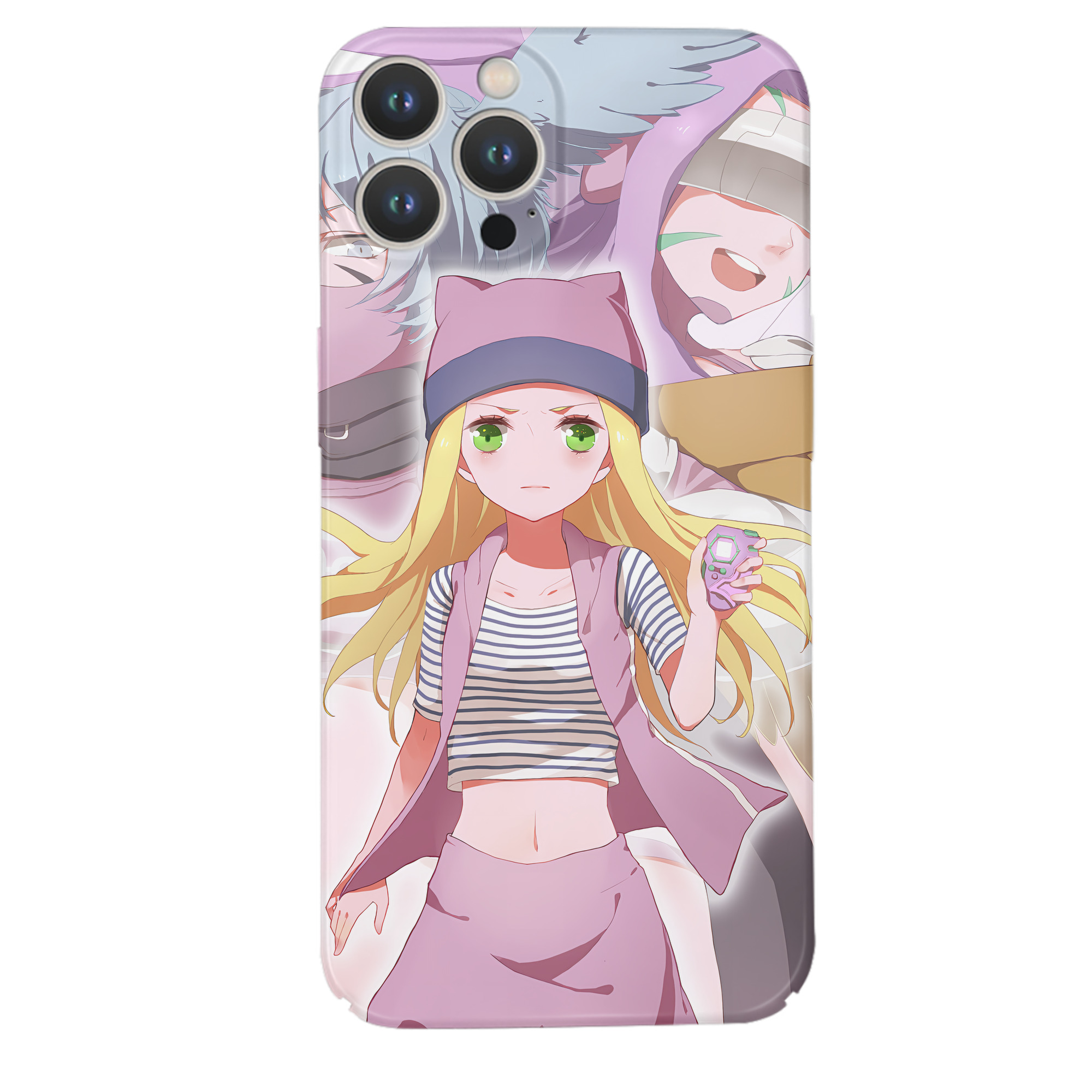 （画像用） Digimon デジタルモンスター/デジモン 【iPhone 14シリーズ対応】ハードケース